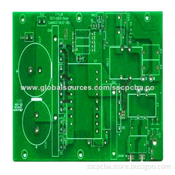 FR-4 Multilayer PCB Board with HASL, Tin/Gold/Silver Plating Surface Finish, Etched Copper Based